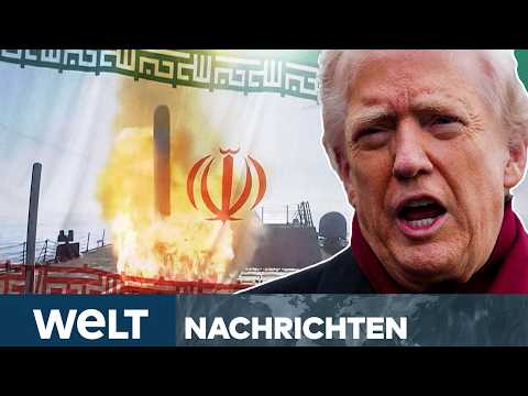 IRAN: Supergau in Nahost?! Mullahs brechen Verhandlung mit USA ab! Platzt Trump der Kragen? I WELT thumbnail