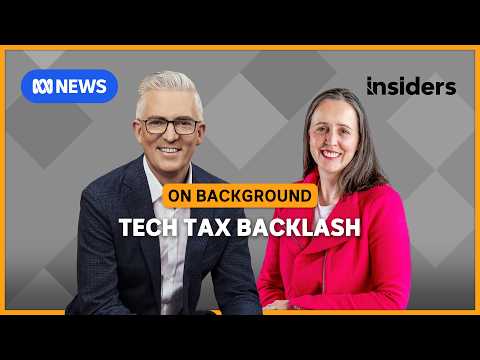 Tech sector warns tax could "double" under CGT changes | Insiders on Background thumbnail