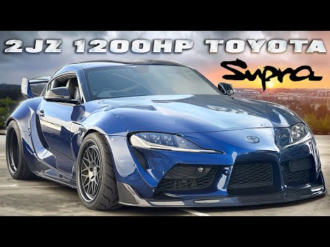 1200 Koni w nowej Toyocie Suprze 2jz! - 10 miesięcy budowy W JEDEN FILM! thumbnail