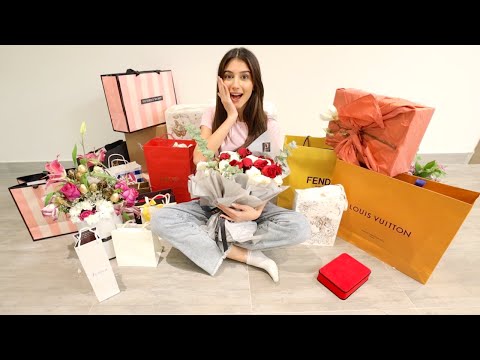 (!!فتحت كل هدايا الحفلة😍🎁 (انسرقت thumbnail