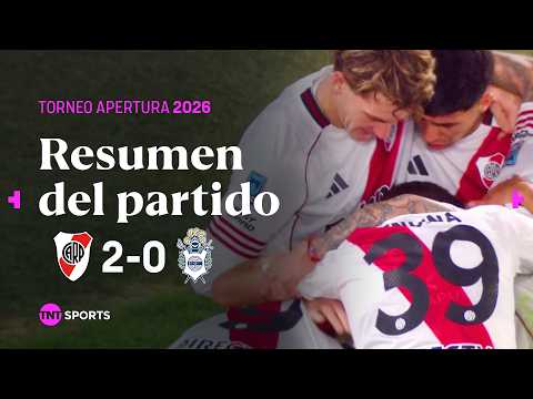 El Millonario le ganó al Lobo y se metió en semifinales | #river  2-0 #gimnasialp  | Resumen thumbnail
