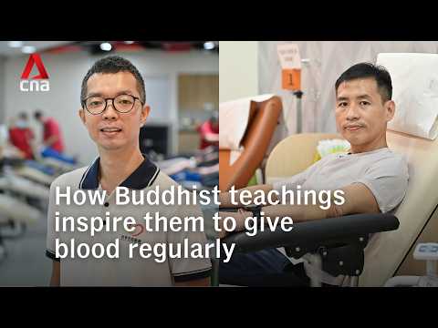 How Buddhist teachings inspire them to give blood regularly thumbnail