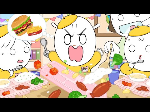 대식가 집안의 소녀 탄생! - The Birth of a Girl from a Family of Big Eaters! /Animation ASMR /foomuk thumbnail