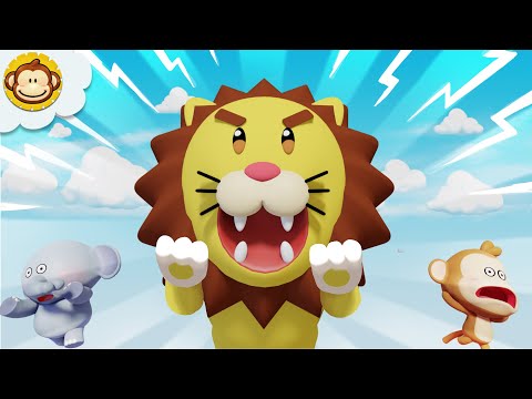 Mengenal Hewan 🦁 Singa 🦁 Lagu Anak Indonesia Balita | Baba Lili Tata thumbnail
