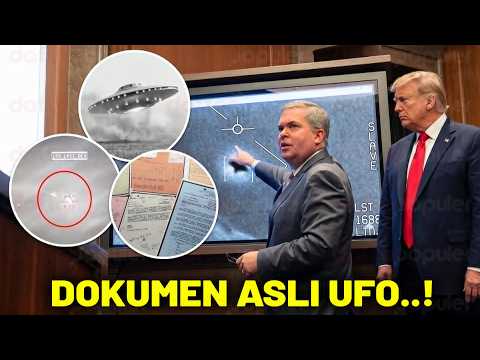 Amerika Resmi Rilis Bukti Dokumen dan Video UFO Asli Tanpa Sensor!! thumbnail