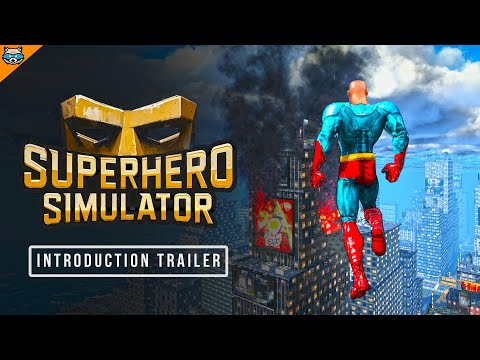 Superhero Simulator - Introduction Trailer thumbnail