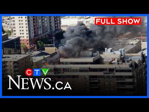 Beltline apartment building burns | CTV News Calgary at 6 for May 29, 2026 thumbnail