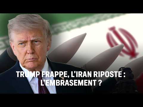 Trump frappe, l'Iran riposte : l'embrasement ?｜LCI thumbnail