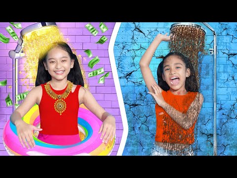 Rich Parents vs Poor Parents | Funny Moments for Rich vs Poor Family By T-FUN thumbnail