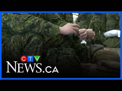 Thousands of troops in Ottawa asked to hand in field gear amid supply shortage thumbnail