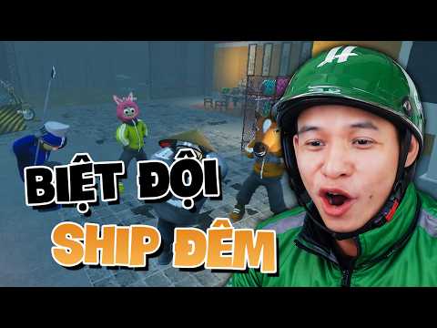 (Night Shippers #1) Bốn anh tài xế nhập môn ship hàng xuyên đêm, đối đầu vô số sinh vật quỷ dị. thumbnail