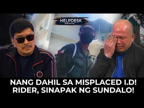 "Magso-SORRY ka, Papakita ka ng Angas o Patitinuin kita?! Masisira buong Militar sa Kabastusan mo!" thumbnail