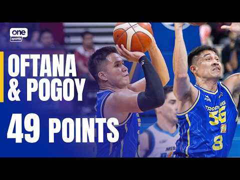 Calvin Oftana, RR Pogoy CONTRIBUTE 49 PTS vs Meralco | PBA SEASON 50 COMMISSIONER’S CUP | HIGHLIGHTS thumbnail