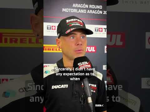 Bautista shares an insight on his recovery process 👀 | 2026 #AragonWorldSBK 🇪🇸 thumbnail