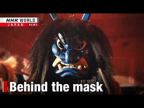 Scare share: Danish Namahage brings the frightーNHK WORLD-JAPAN NEWS thumbnail