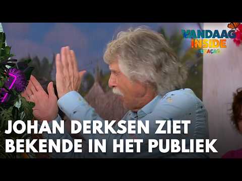 Johan Derksen ziet bekende in het publiek bij Vandaag Inside: 'Deze man verdient een applaus!' thumbnail