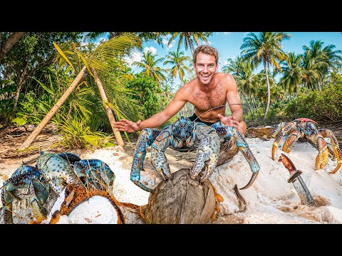 SURVIVAL CHALLENGE: Shipwrecked on Deserted Island🏝️ (Real Life Story!) thumbnail