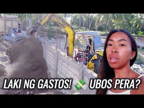 GRABE ANG GASTOS SA BACKFILL! 💸 Pagdurog sa Lumang CR at Pag-level ng Fence! thumbnail