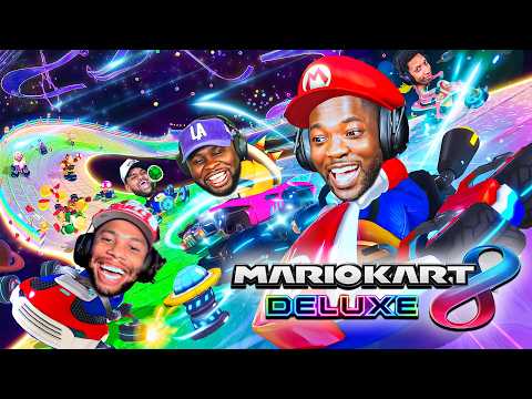 THE FRIENDLY RACES ARE OVER! IT’S TIME TO HOOP! (Mario Kart 8) thumbnail