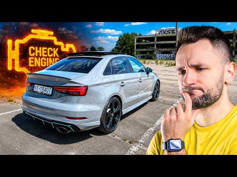 Kupiłem Audi RS3 i... POJAWIŁ SIĘ PROBLEM thumbnail