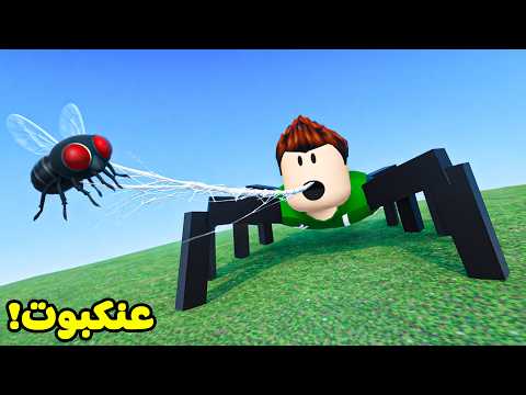 سولوم سبايدر مان ليوم كامل لعبة roblox !! 🤣🕷️ thumbnail