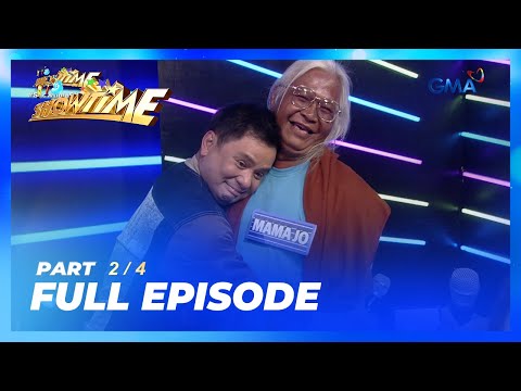 It's Showtime: Ogie Alcasid, TUMANGKAD SA HALIK NI MAMAJO! (June 3, 2026) (Part 2/4) thumbnail
