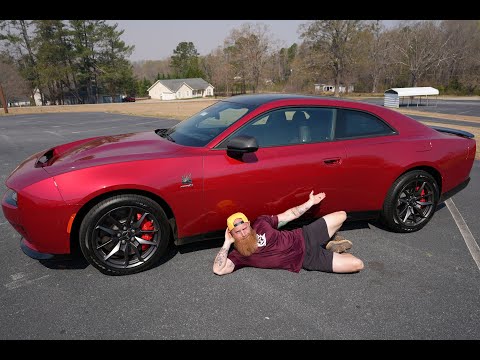 A Redneck review of the 2025 Dodge Charger EV! thumbnail