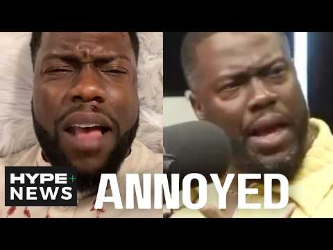 Kevin Hart 'Goes Off' On ‘Breakfast Club Interview' Backlash: "Nobody Controls A Comedian" - HP News thumbnail