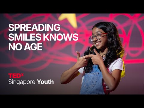 Spreading Smiles Knows No Age | Anvi Jain | TEDxSingapore Youth thumbnail