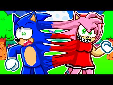 Sonic y Una FAN LOCA STALKER Historia de Amor en Roblox! thumbnail