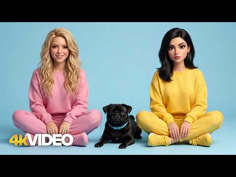 Shakirita, Cazzuzita & Lulú • Puro Color (Parodia Musical IA) Cumbia vibrante con fusión pop y trap thumbnail