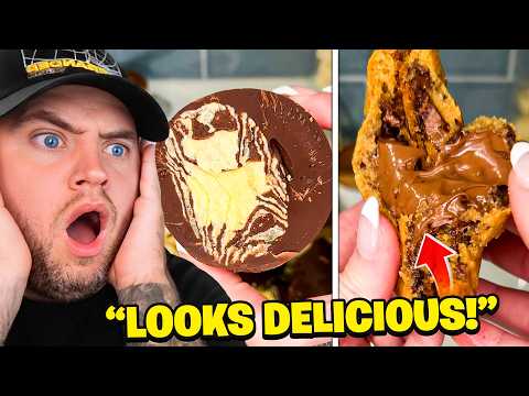 TikTok Baker Who Makes INSANE Sweet Treats thumbnail