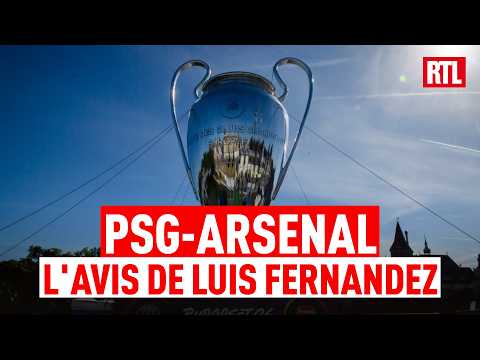 PSG-Arsenal : Luis Fernandez est l'invité de Vincent Derosier thumbnail