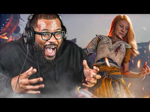 NAH, THE NEW GOD OF WAR GOT IT - God of War Laufey Reaction thumbnail