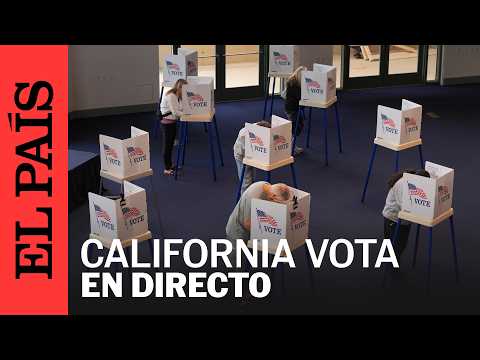 DIRECTO | CALIFORNIA acude a las urnas en las ELECCIONES PRIMARIAS | EL PAÍS thumbnail