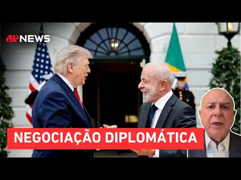 Arnaldo Jardim defende busca ‘exaustiva’ por negociação com os EUA thumbnail