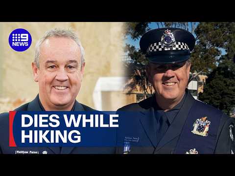 Victoria Police officer killed in freak hiking accident in Peru | 9 News Australia thumbnail