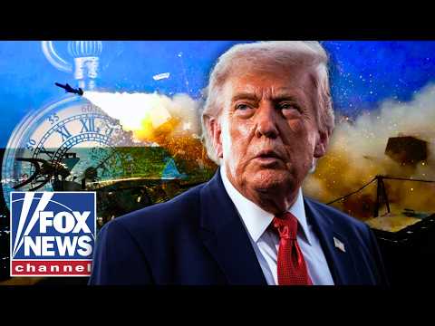 TICK-TOCK TEHRAN: Trump warns Iran could be hit 'EVEN HARDER' as patience runs thin thumbnail