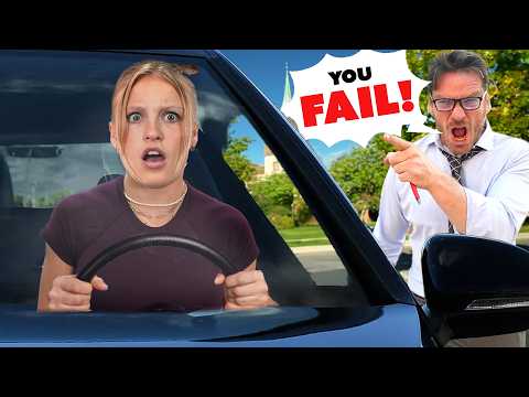 I Survived the WORLD'S STRICTEST Driving Test! thumbnail