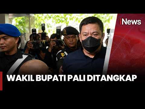 Wakil Bupati Pali Ditangkap | iNews Pagi (4/6) thumbnail