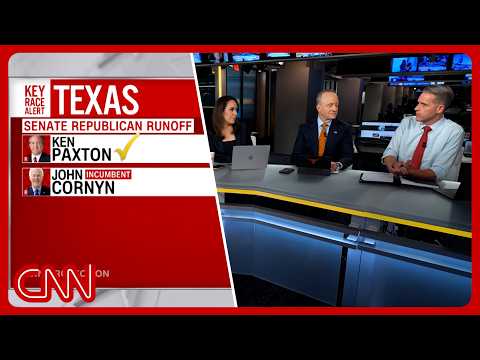 Paxton wins TX primary: CNN's first reactions thumbnail