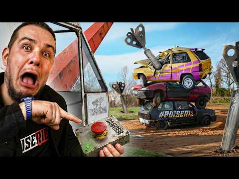 Une fléchette GÉANTE de 3 mètres sur l'auto ! thumbnail