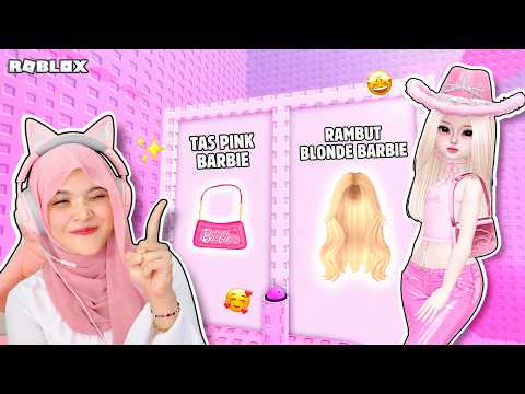 BERUBAH JADI BARBIE CANTIK DI DALAM TOWER⁉️😍 @DodoGulali I Roblox Indonesia thumbnail
