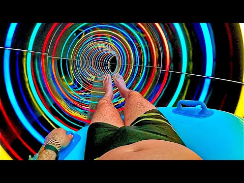 Turbolance Slide Ride 💦 | Hagymatikum Spa Hungary 🇭🇺 thumbnail