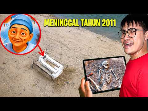 Jika kamu menemukan KUBURAN OPAH UPIN IPIN jangan mendekat, ada hantu gentayangan! thumbnail