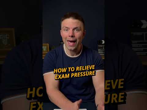 Teacher Tips | Maths | How to relieve Exam Pressure thumbnail