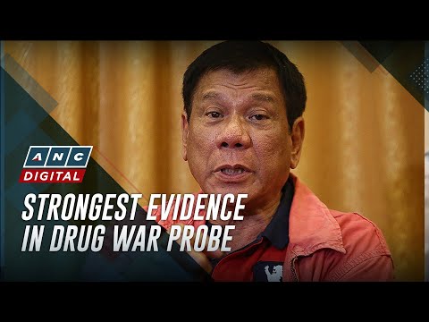 Andres details ‘strongest’ evidence of ‘systematic killings’ in drug war probe | ANC thumbnail