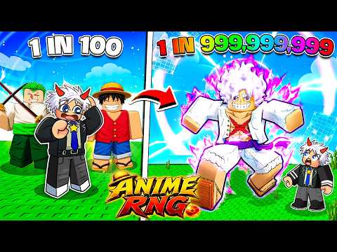 BI HUỲNH ROLL ĐỂ TIẾN HÓA VÀ NÂNG CẤP NHÂN VẬT ANIME 1 TRONG 69,690,676 | ROBLOX thumbnail