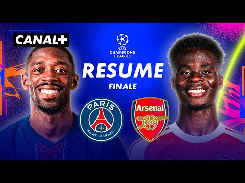 Le résumé de PSG / Arsenal - Ligue des champions 2025/2026 (FINALE) thumbnail