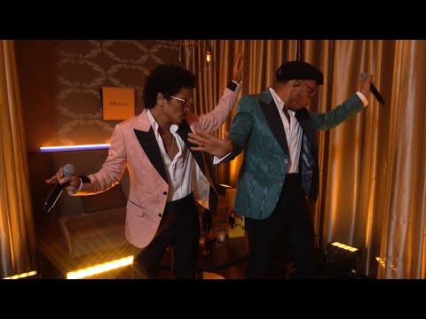 Bruno Mars, Anderson .Paak, Silk Sonic - Leave The Door Open (Live from the BET Awards) thumbnail